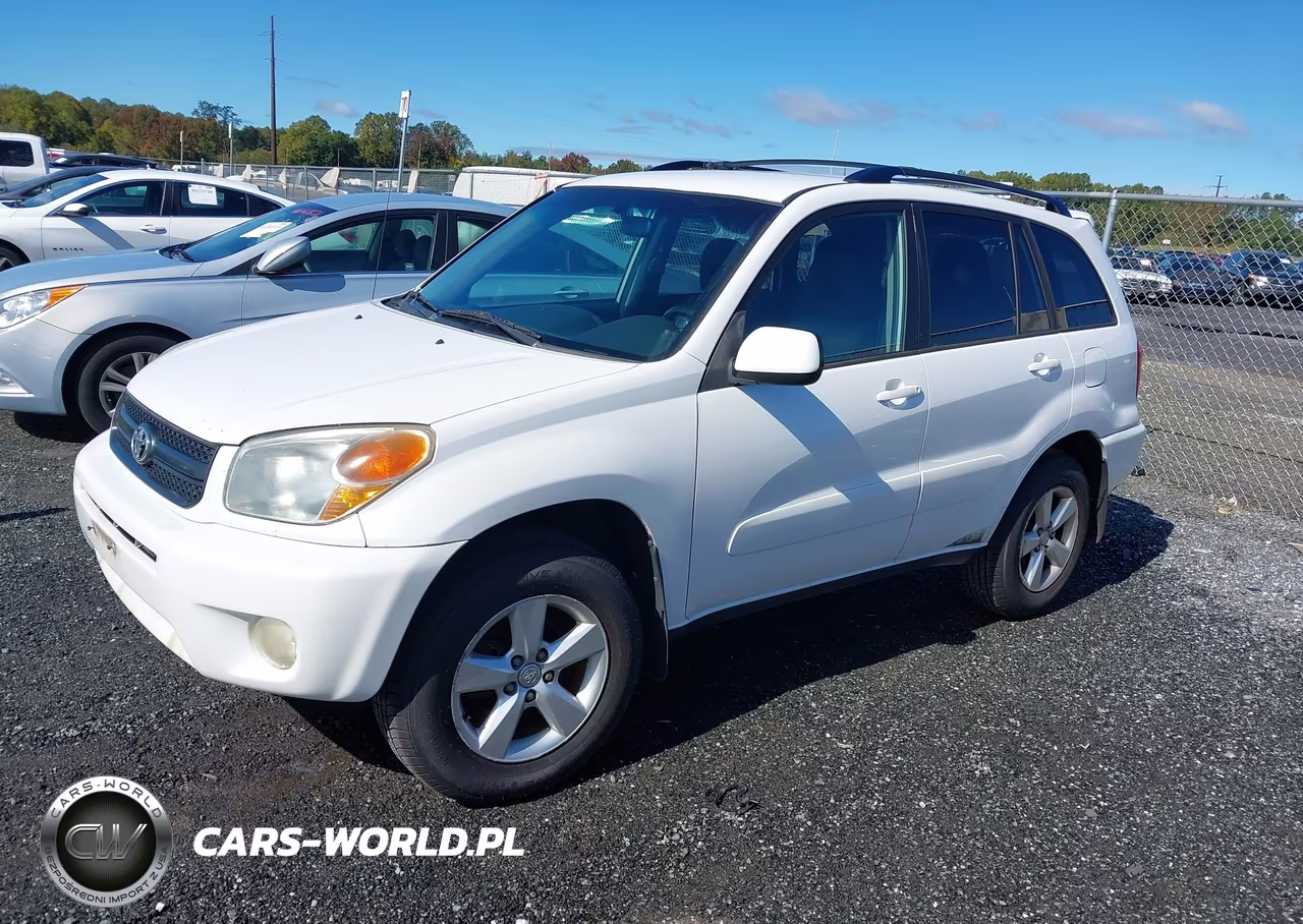 2005 Toyota Rav4 VIN:JTEHD20V350074272 - 2