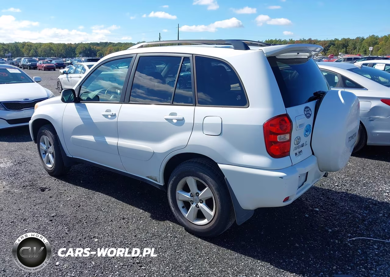 2005 Toyota Rav4 VIN:JTEHD20V350074272 - 3