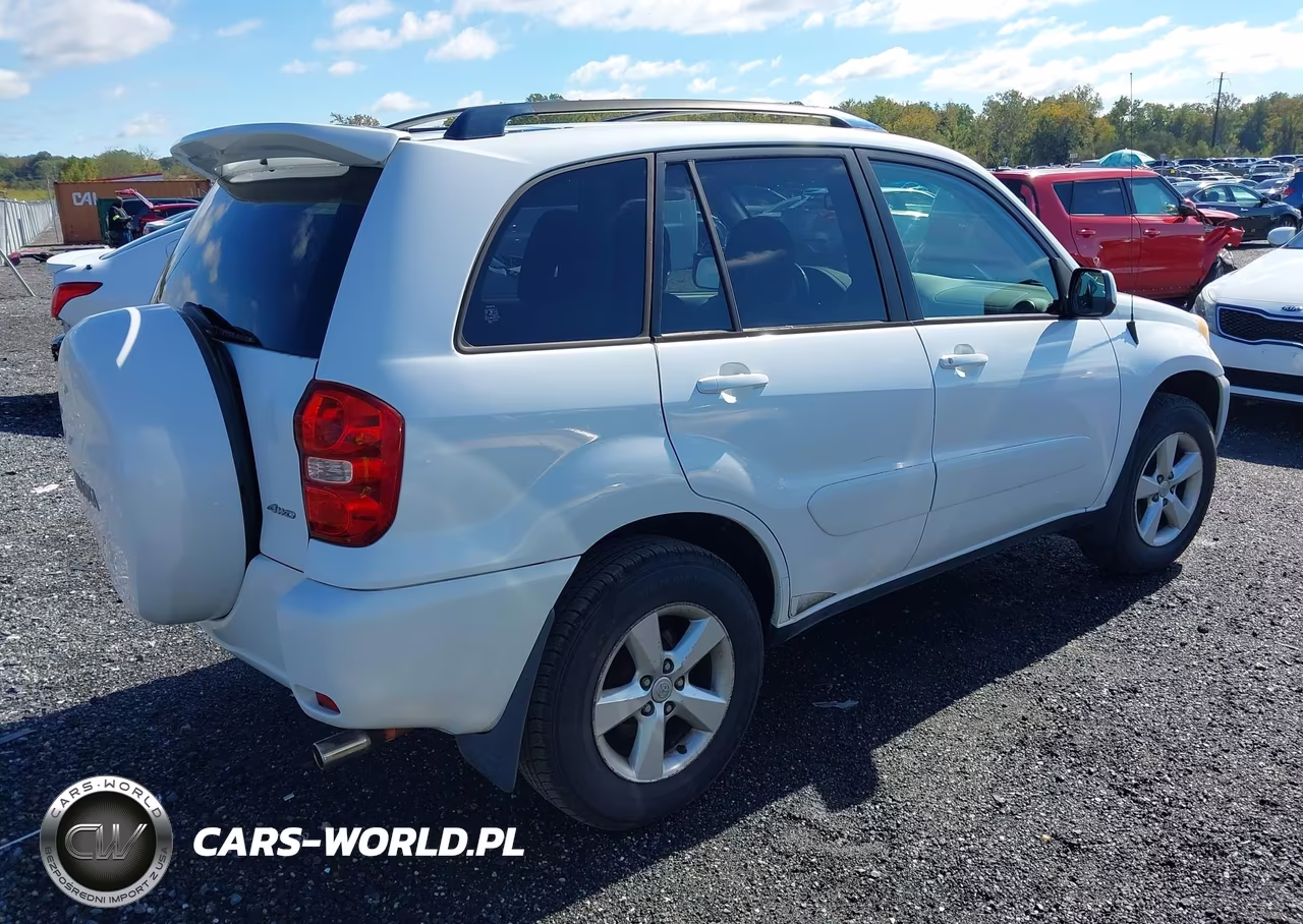 2005 Toyota Rav4 VIN:JTEHD20V350074272 - 4
