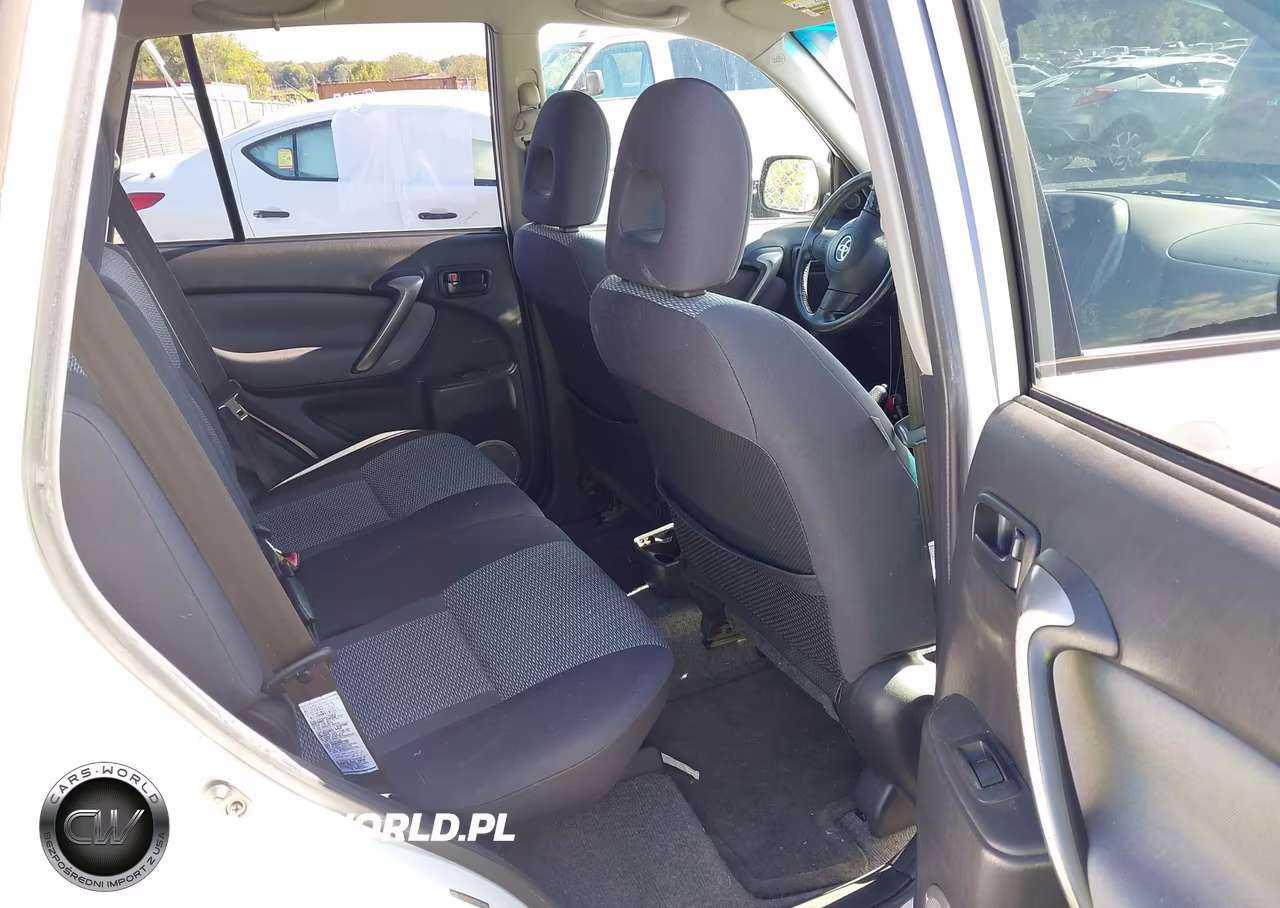 2005 Toyota Rav4 VIN:JTEHD20V350074272 - 8