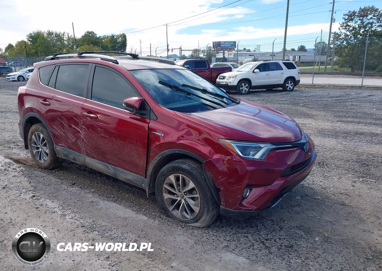 2018 Toyota Rav4 Hybrid Xle – zdjęcie 1 z 16
