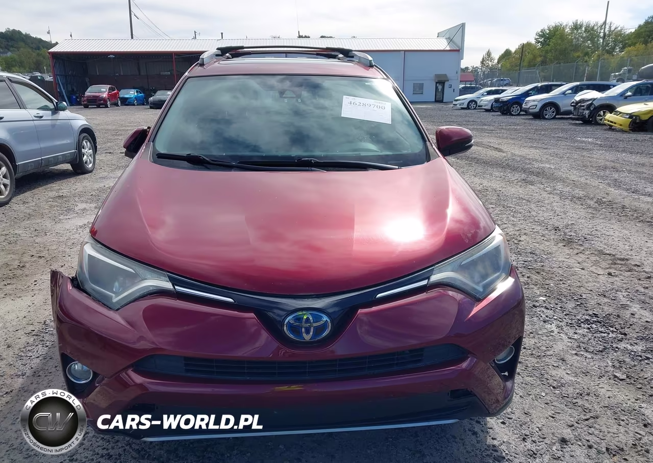 2018 Toyota Rav4 Hybrid Xle VIN:JTMRJREV5JD188022 - 12