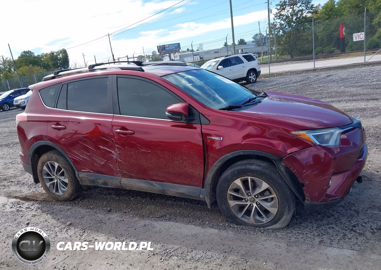 2018 Toyota Rav4 Hybrid Xle VIN:JTMRJREV5JD188022 - 13