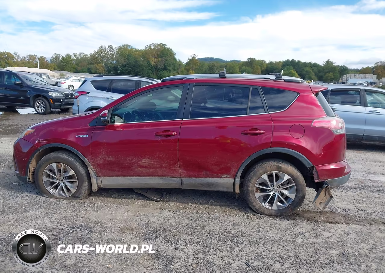 2018 Toyota Rav4 Hybrid Xle VIN:JTMRJREV5JD188022 - 14