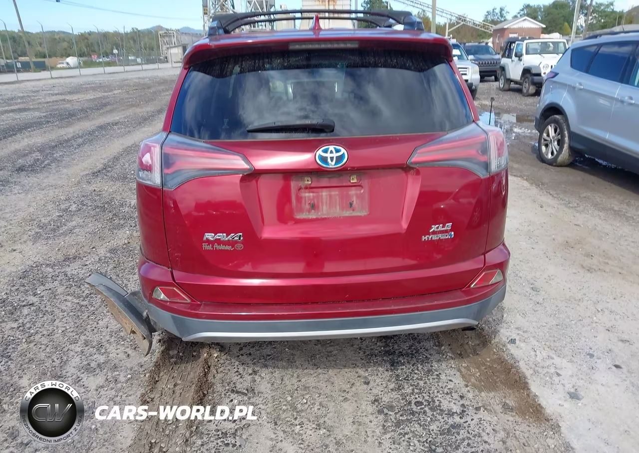 2018 Toyota Rav4 Hybrid Xle VIN:JTMRJREV5JD188022 - 16