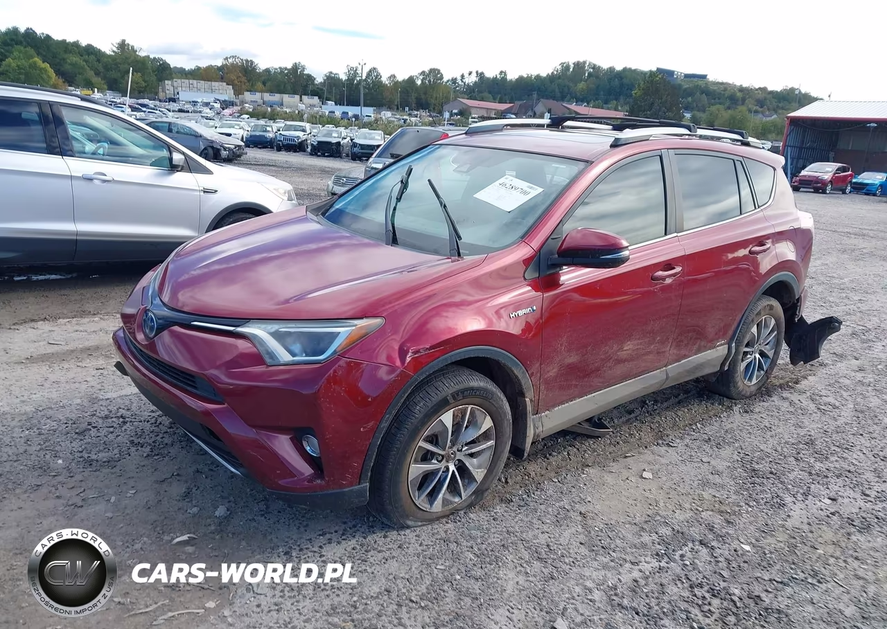 2018 Toyota Rav4 Hybrid Xle VIN:JTMRJREV5JD188022 - 2