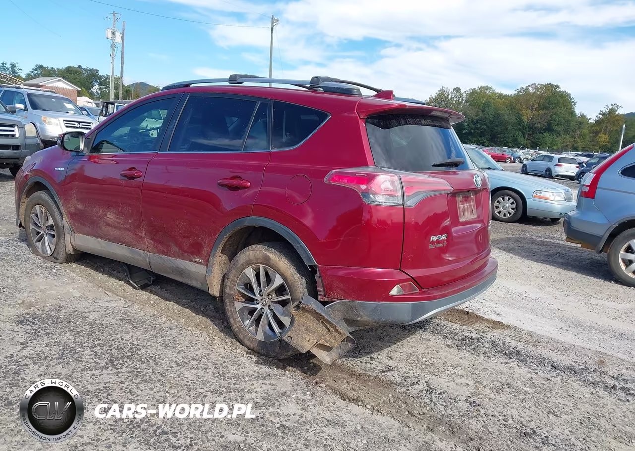 2018 Toyota Rav4 Hybrid Xle VIN:JTMRJREV5JD188022 - 3