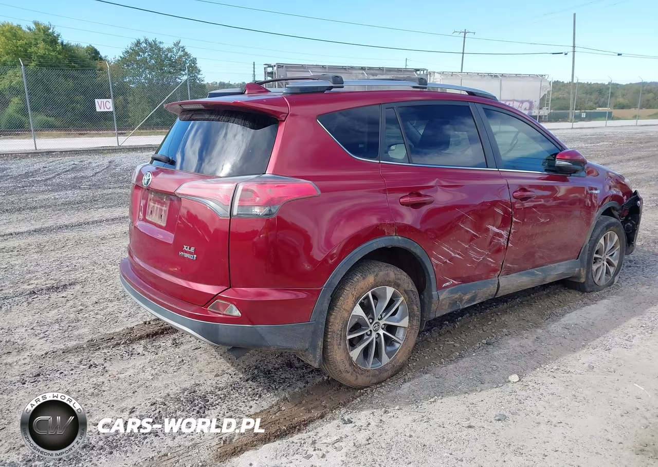 2018 Toyota Rav4 Hybrid Xle VIN:JTMRJREV5JD188022 - 4