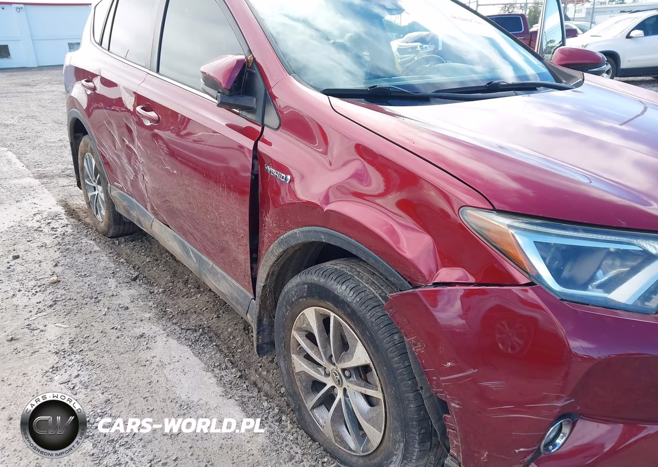 2018 Toyota Rav4 Hybrid Xle VIN:JTMRJREV5JD188022 - 6