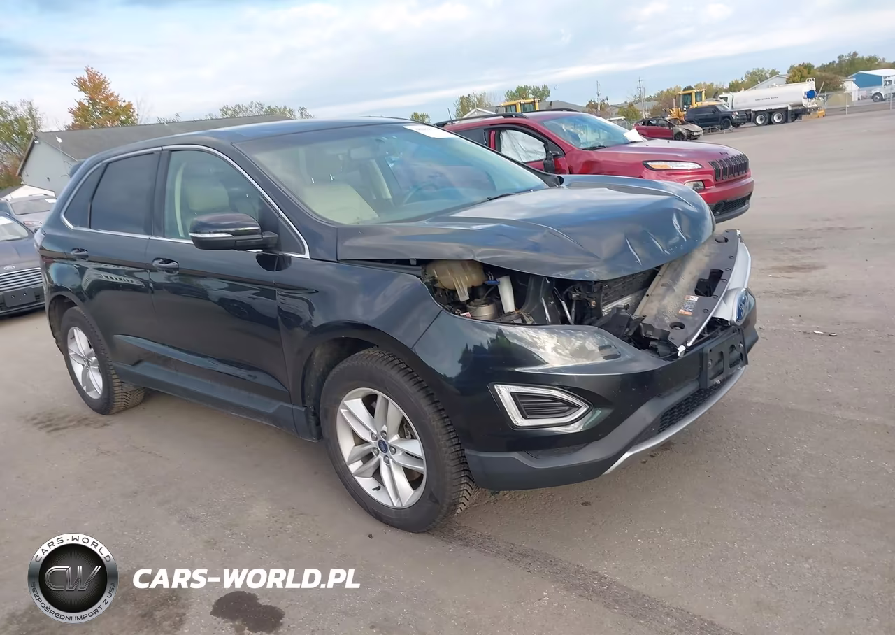 2015 Ford Edge Sel