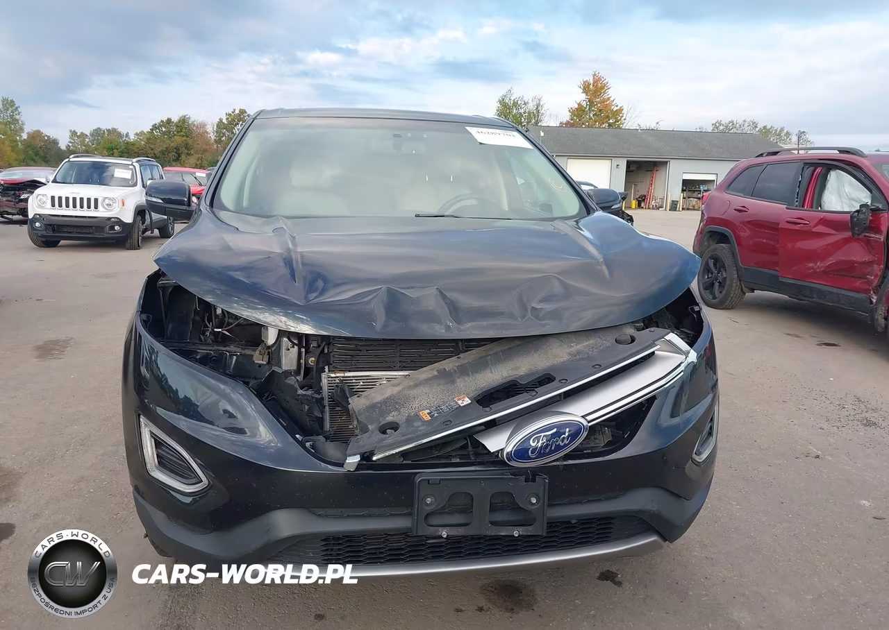 2015 Ford Edge Sel VIN:2FMTK4J82FBB59477 - 13