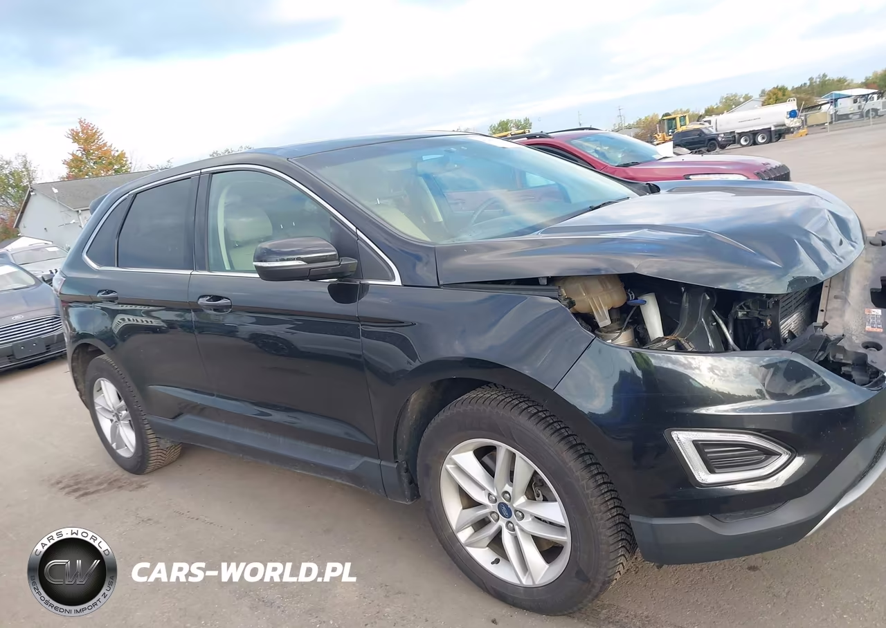2015 Ford Edge Sel VIN:2FMTK4J82FBB59477 - 14