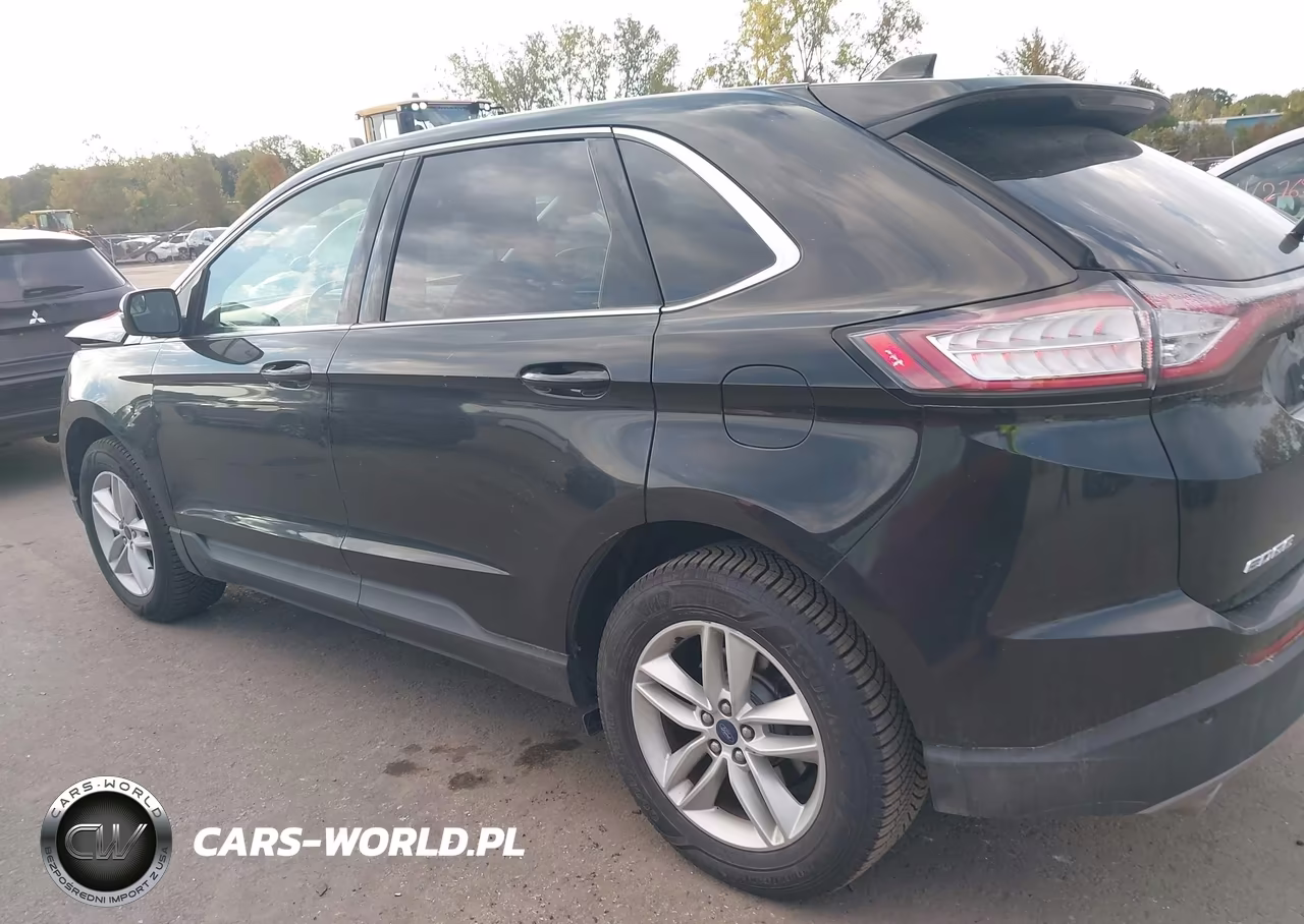 2015 Ford Edge Sel VIN:2FMTK4J82FBB59477 - 15