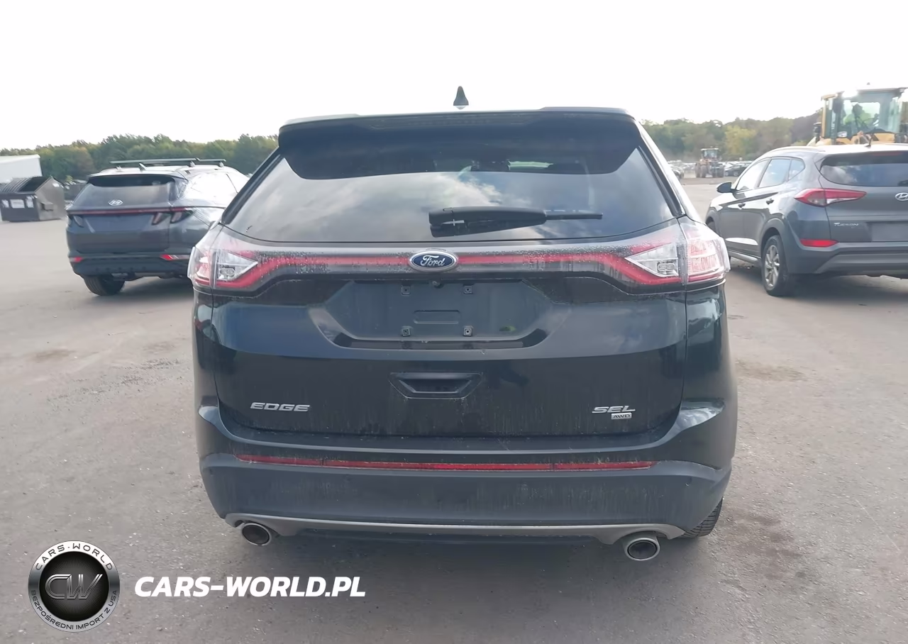 2015 Ford Edge Sel VIN:2FMTK4J82FBB59477 - 17