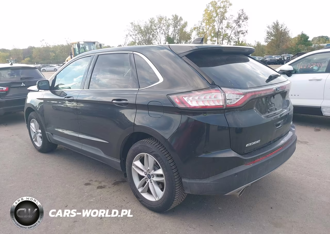 2015 Ford Edge Sel VIN:2FMTK4J82FBB59477 - 3