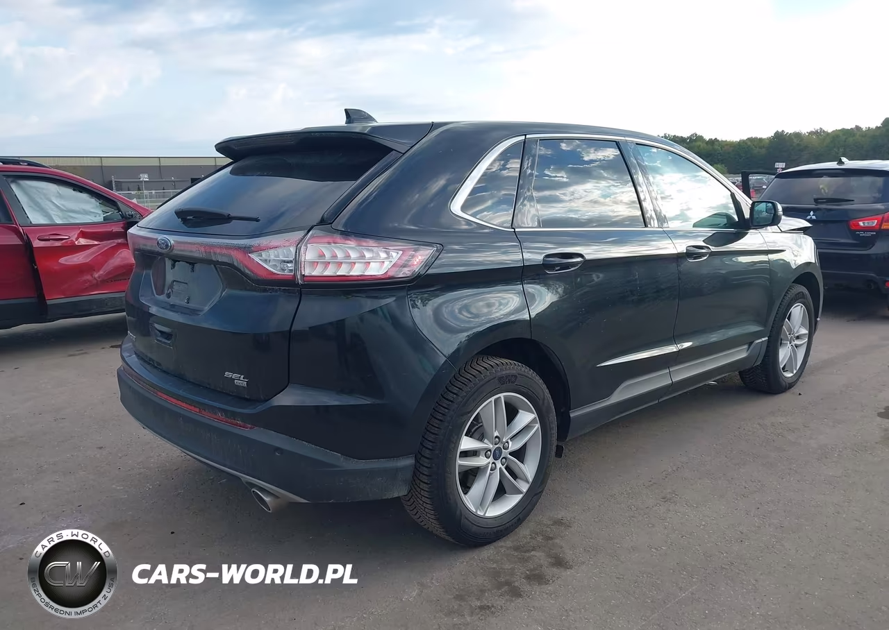 2015 Ford Edge Sel VIN:2FMTK4J82FBB59477 - 4