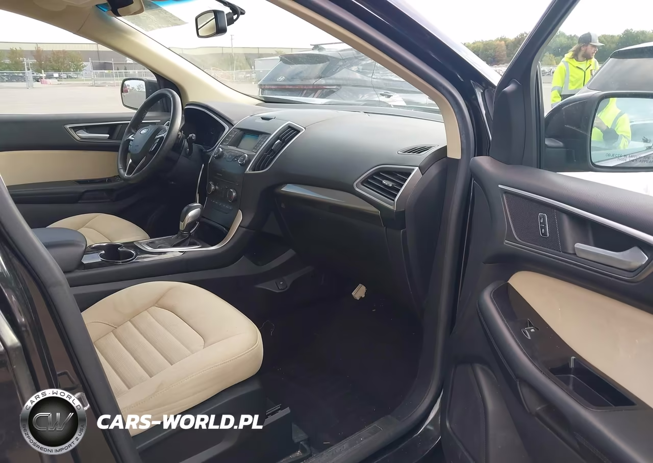 2015 Ford Edge Sel VIN:2FMTK4J82FBB59477 - 5