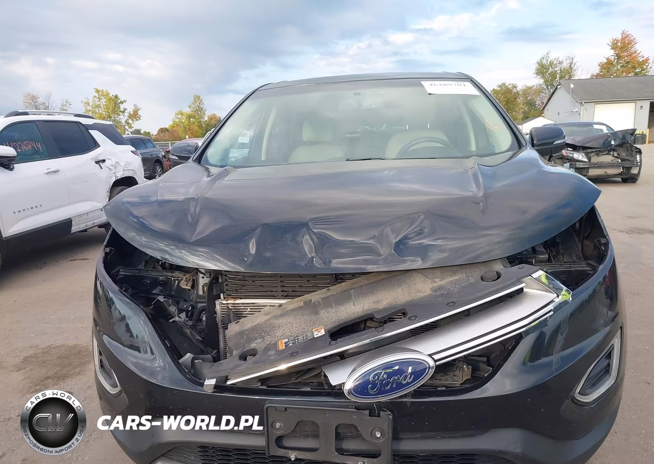 2015 Ford Edge Sel VIN:2FMTK4J82FBB59477 - 6