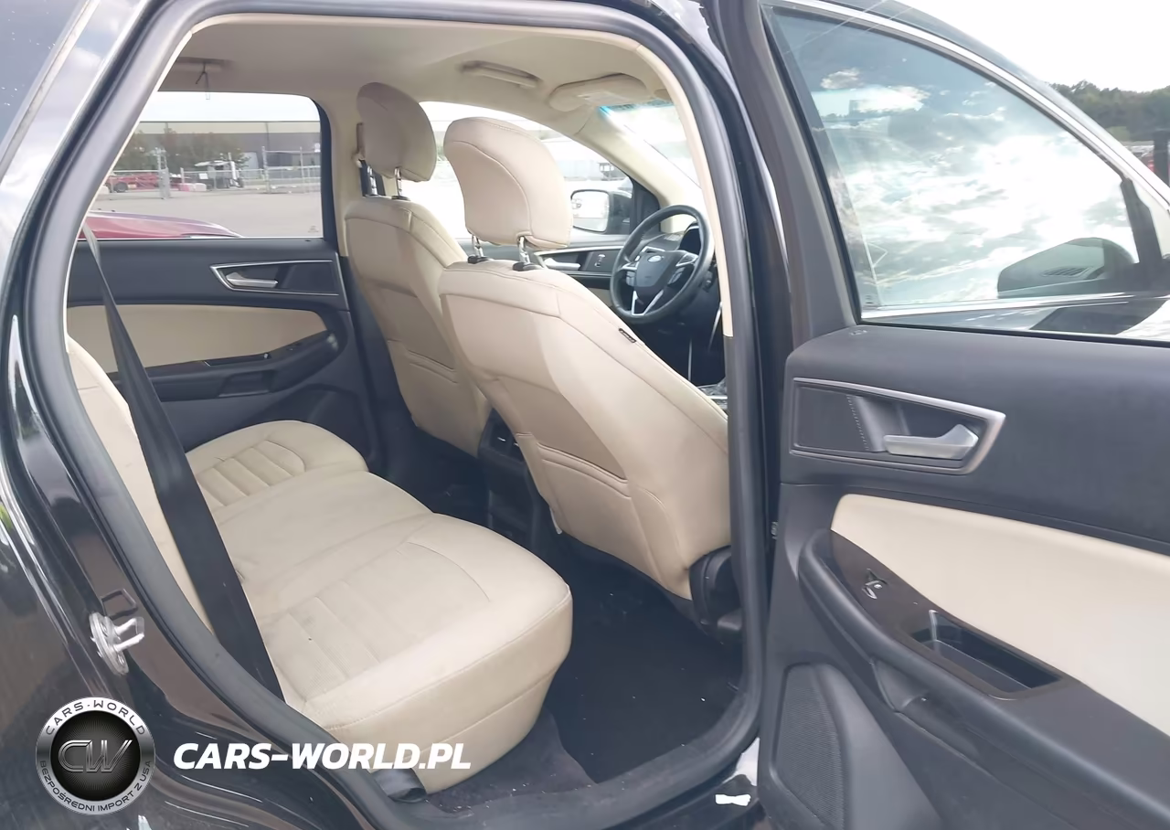 2015 Ford Edge Sel VIN:2FMTK4J82FBB59477 - 8