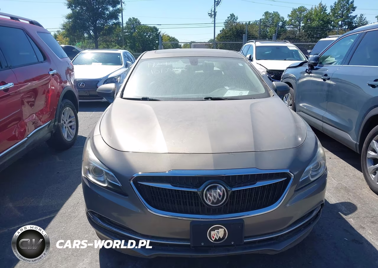 2017 Buick Lacrosse Essence VIN:1G4ZP5SS4HU192750 - 12