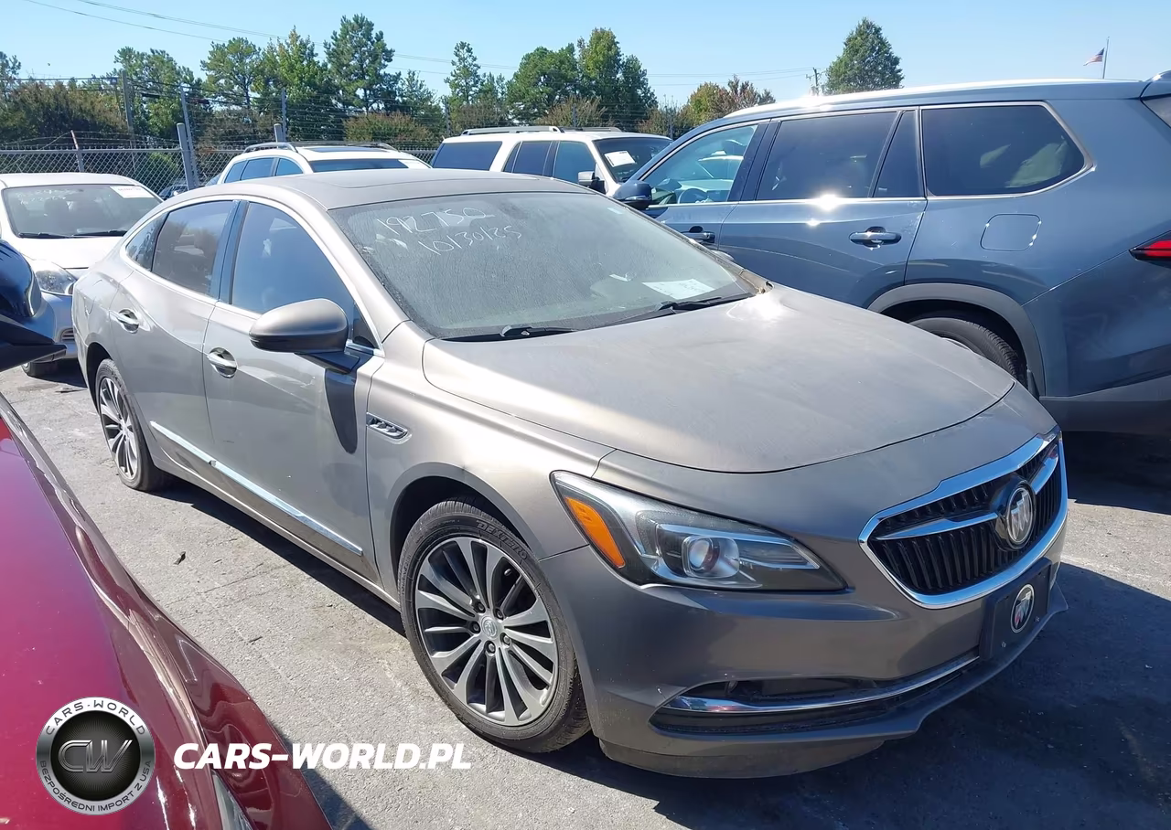 2017 Buick Lacrosse Essence VIN:1G4ZP5SS4HU192750 - 13