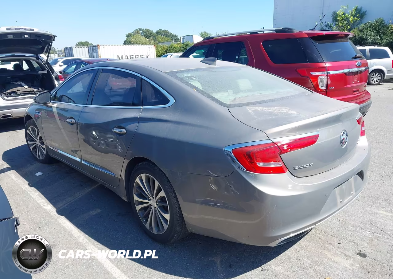 2017 Buick Lacrosse Essence VIN:1G4ZP5SS4HU192750 - 14