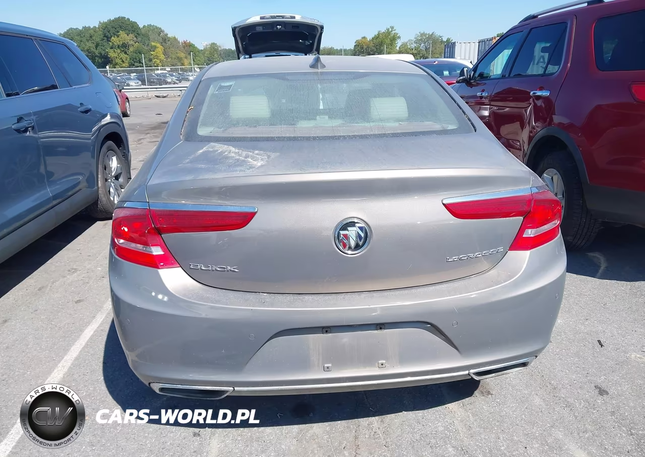 2017 Buick Lacrosse Essence VIN:1G4ZP5SS4HU192750 - 16