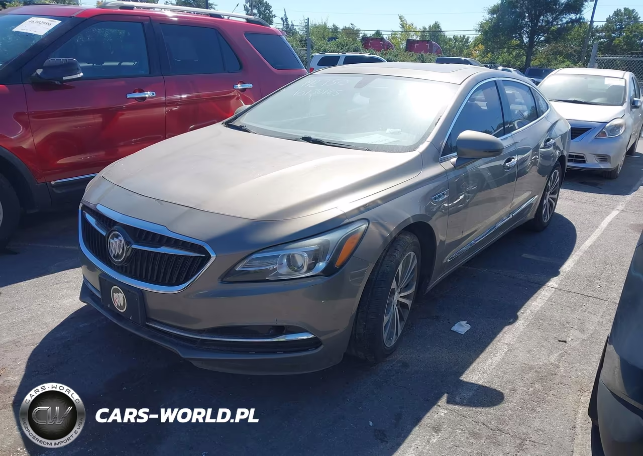 2017 Buick Lacrosse Essence VIN:1G4ZP5SS4HU192750 - 2