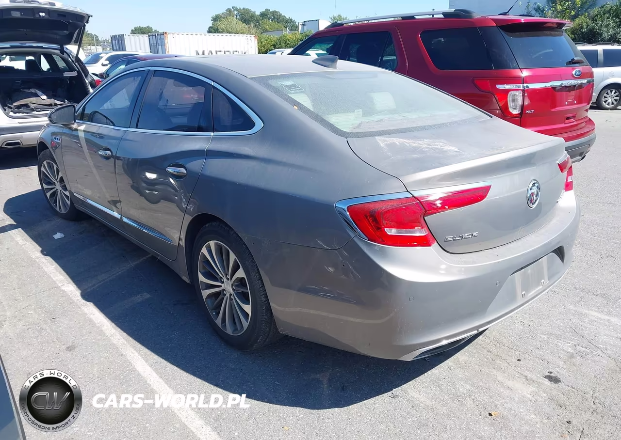 2017 Buick Lacrosse Essence VIN:1G4ZP5SS4HU192750 - 3