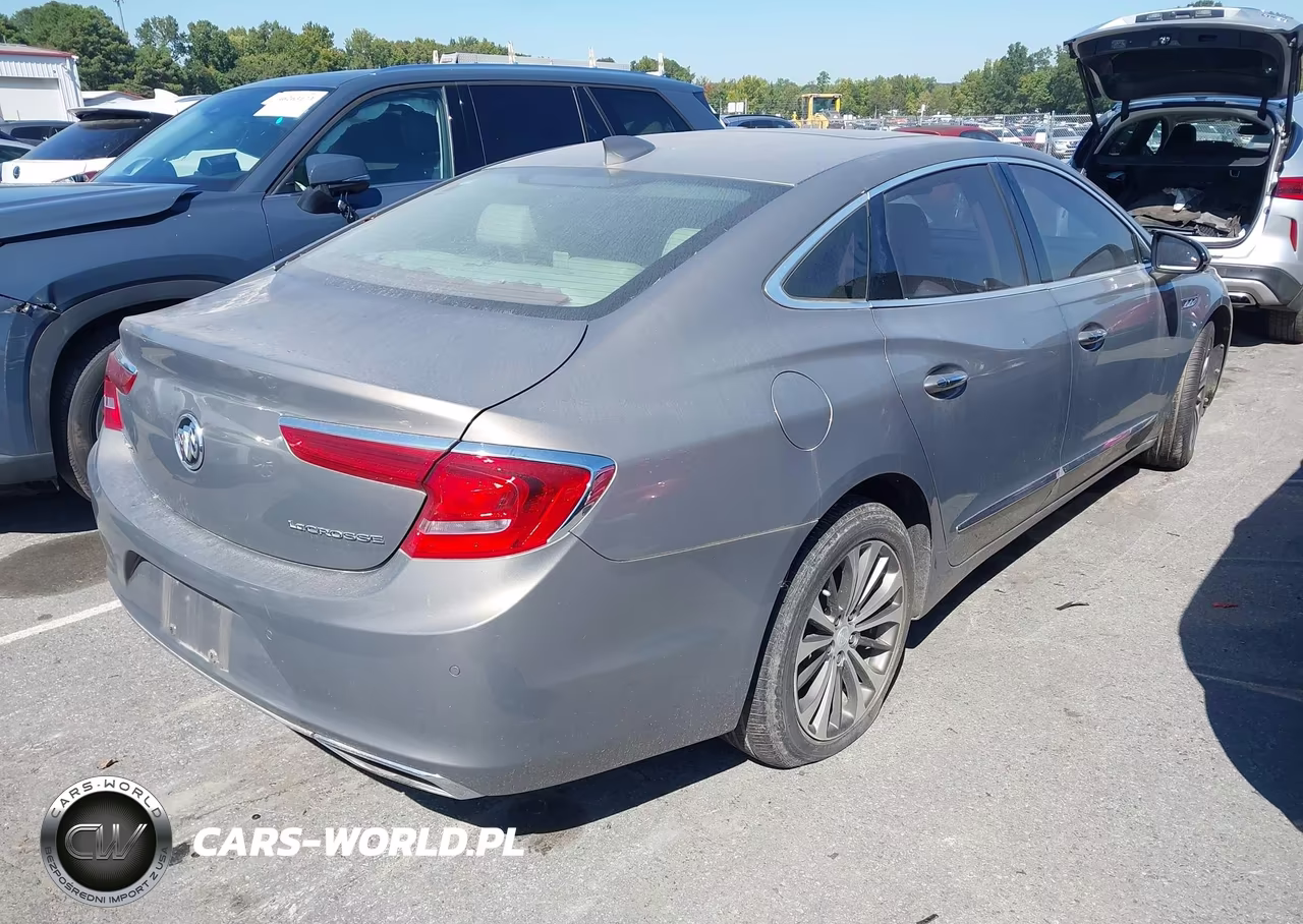 2017 Buick Lacrosse Essence VIN:1G4ZP5SS4HU192750 - 4