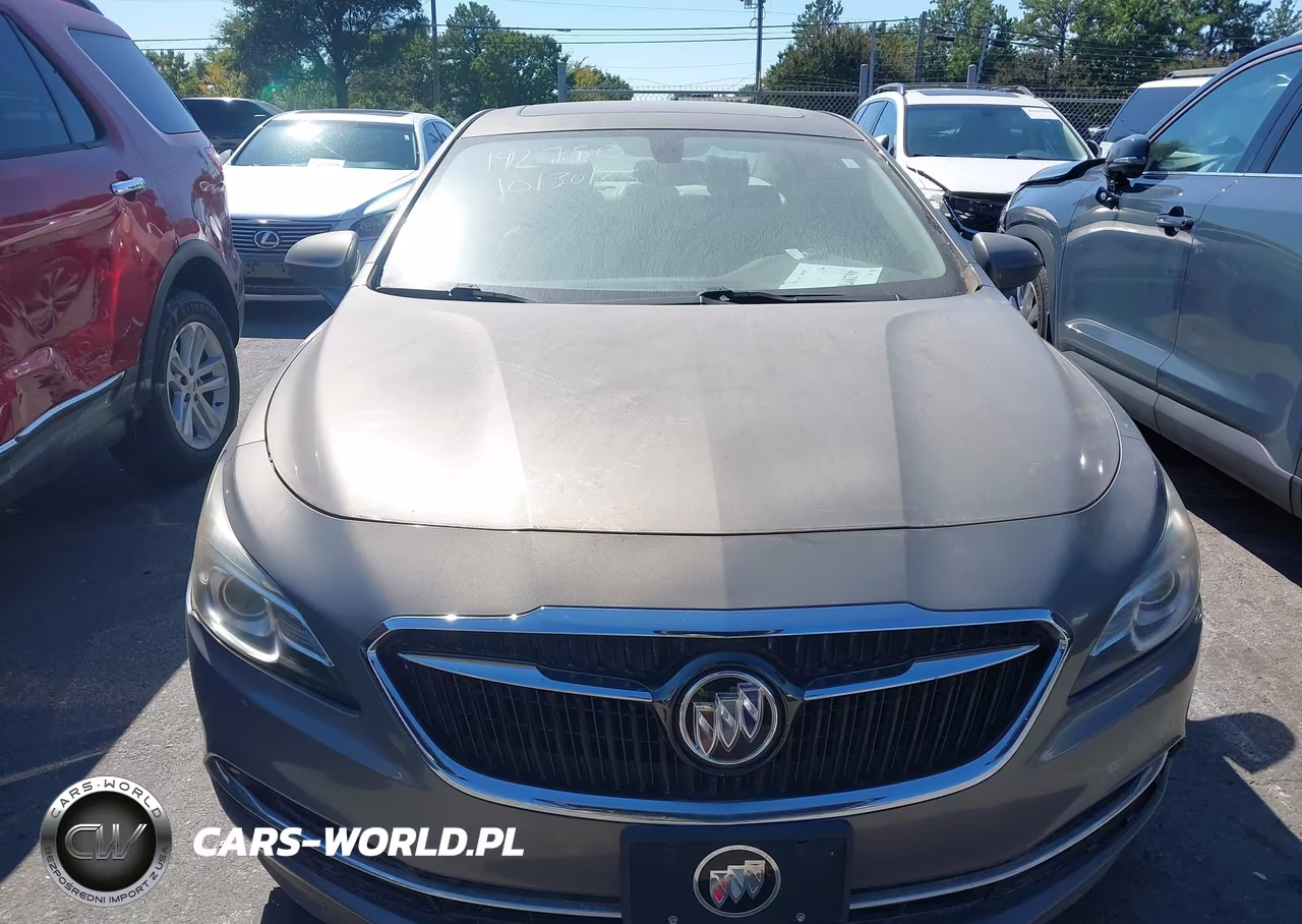 2017 Buick Lacrosse Essence VIN:1G4ZP5SS4HU192750 - 6