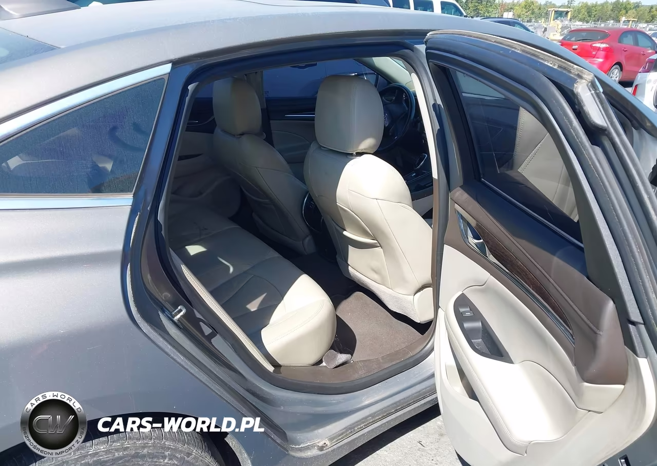 2017 Buick Lacrosse Essence VIN:1G4ZP5SS4HU192750 - 8