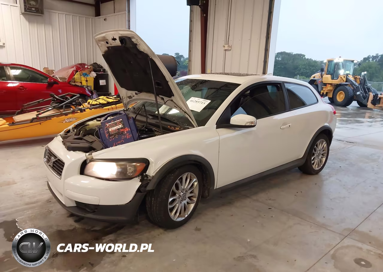 2009 Volvo C30 T5-T5 R-Design VIN:YV1MK672992146866 - 2