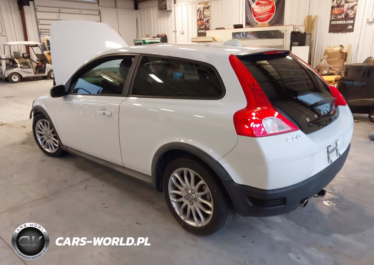 2009 Volvo C30 T5-T5 R-Design VIN:YV1MK672992146866 - 3