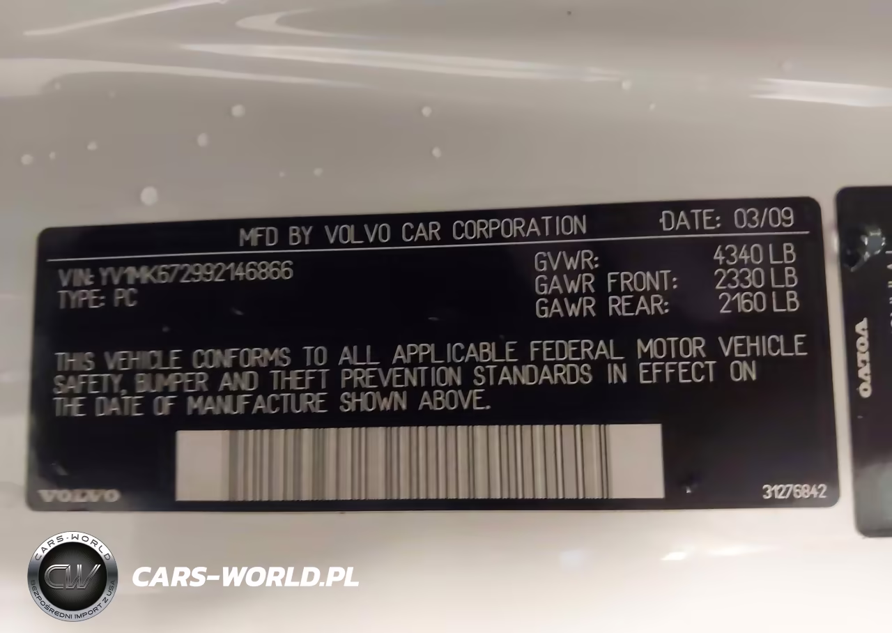 2009 Volvo C30 T5-T5 R-Design VIN:YV1MK672992146866 - 9