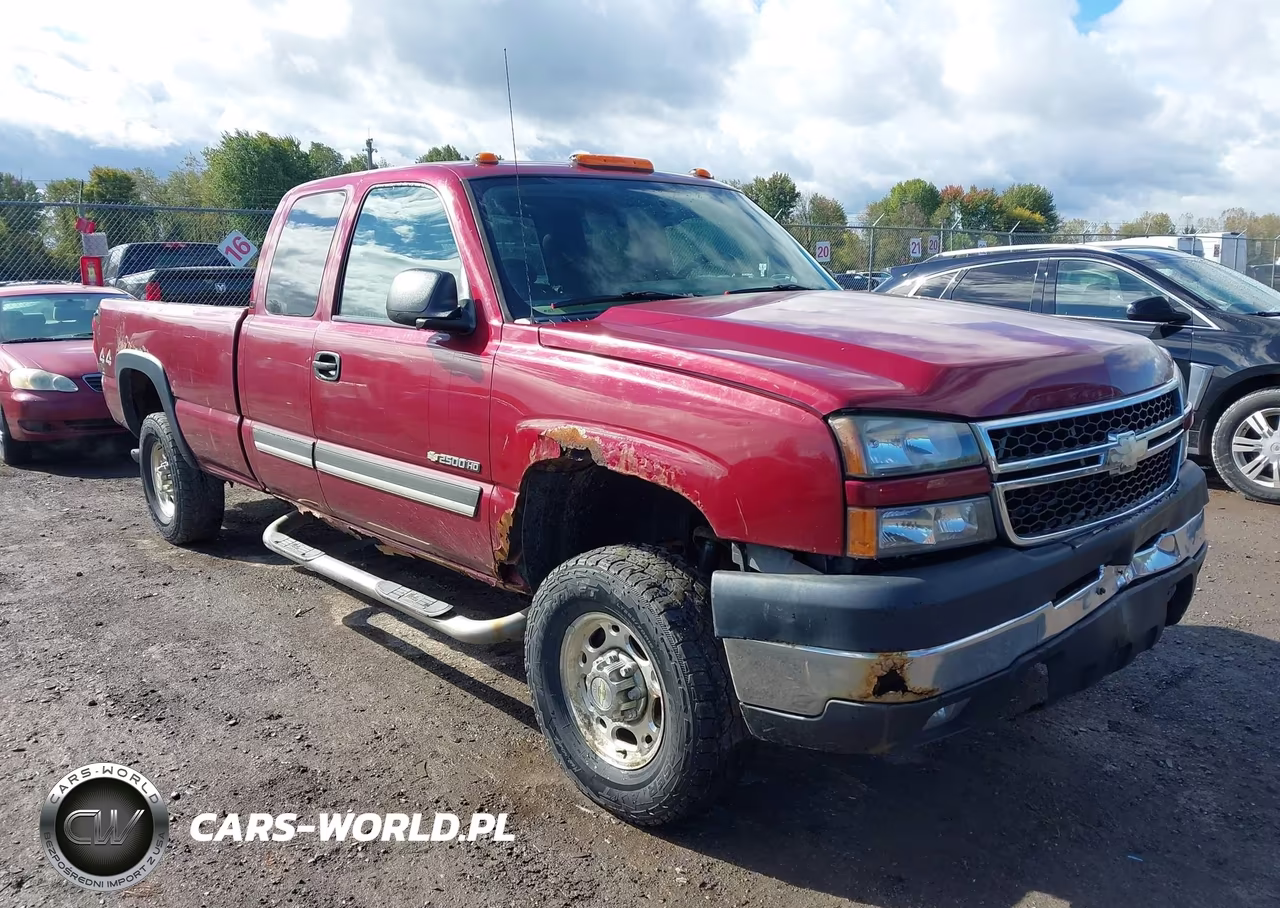 2006 Chevrolet Silverado 2500Hd Lt1