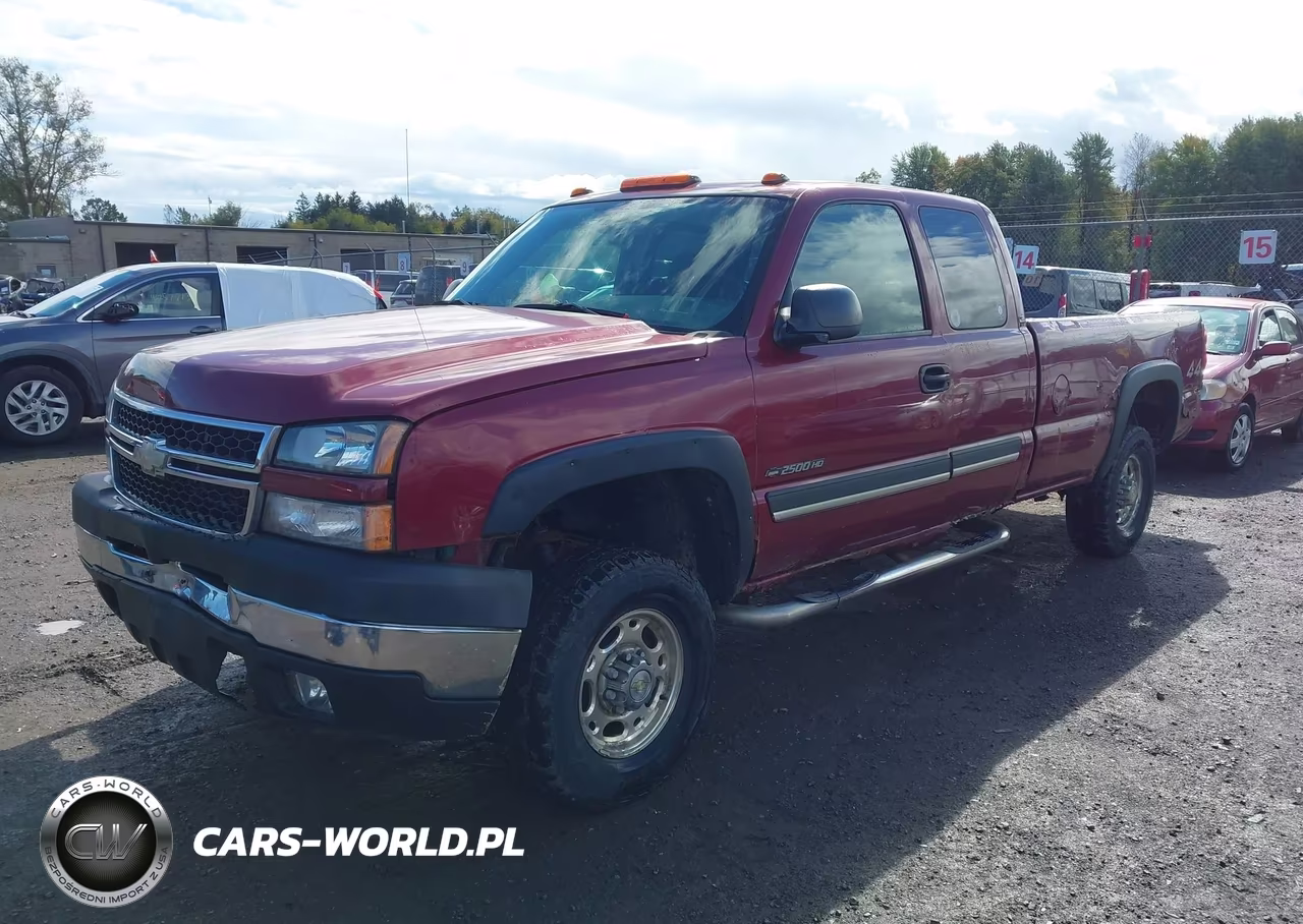 2006 Chevrolet Silverado 2500Hd Lt1 VIN:1GCHK29U56E185219 - 2