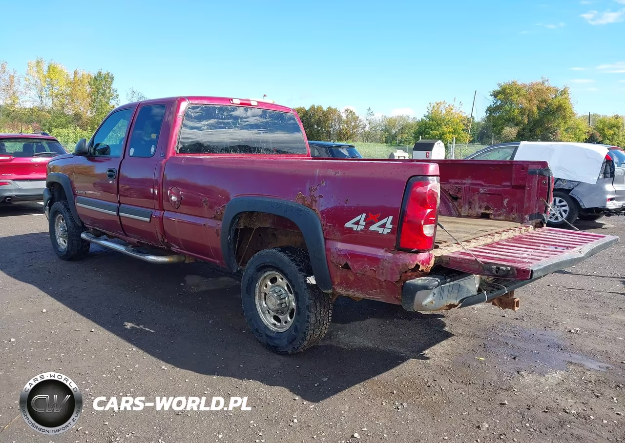 2006 Chevrolet Silverado 2500Hd Lt1 VIN:1GCHK29U56E185219 - 3