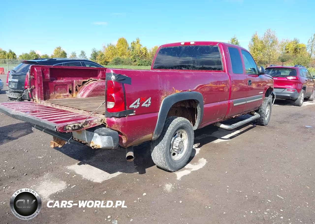 2006 Chevrolet Silverado 2500Hd Lt1 VIN:1GCHK29U56E185219 - 4