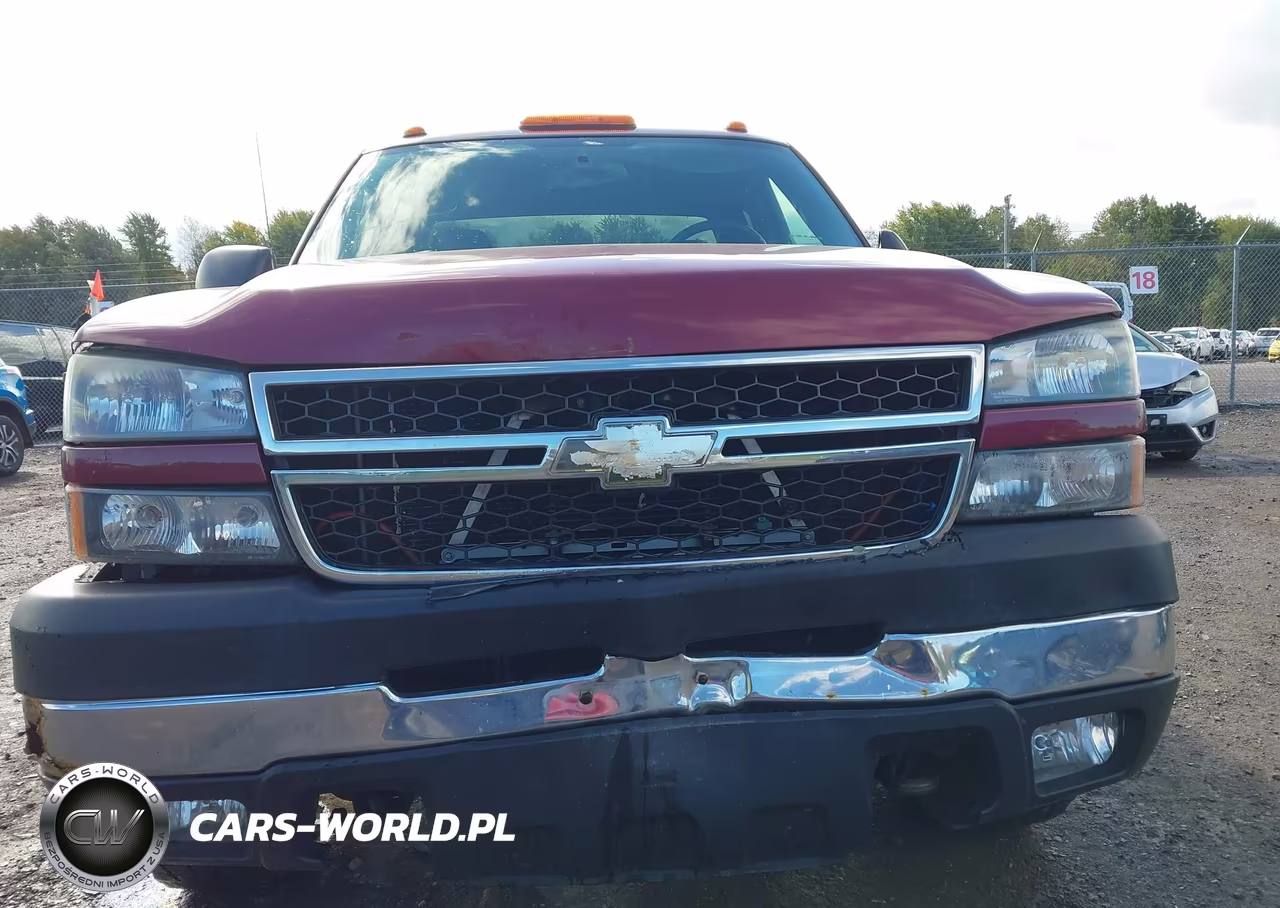 2006 Chevrolet Silverado 2500Hd Lt1 VIN:1GCHK29U56E185219 - 6