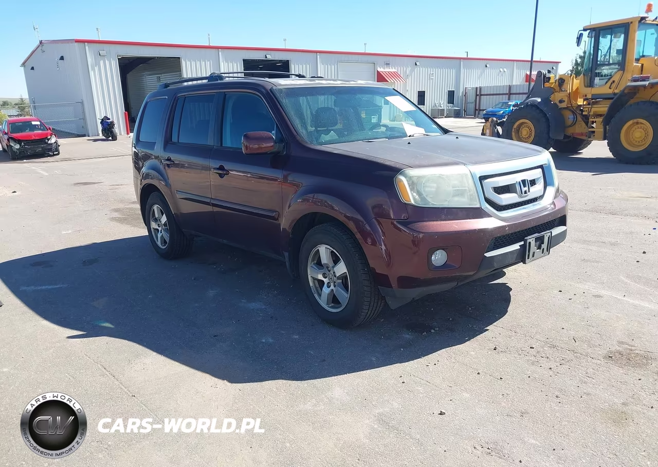2010 Honda Pilot Ex-L VIN:5FNYF4H62AB039760 - 1