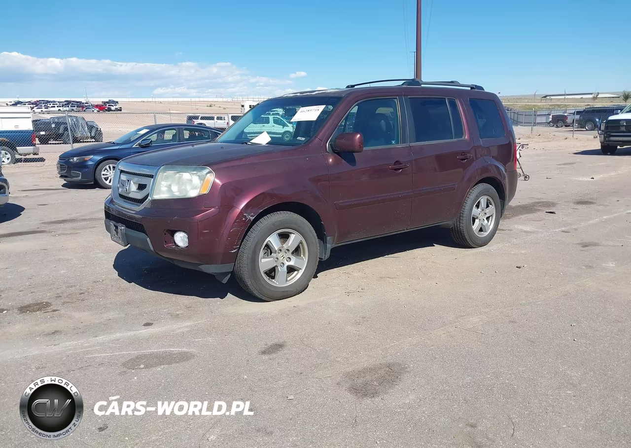 2010 Honda Pilot Ex-L VIN:5FNYF4H62AB039760 - 2