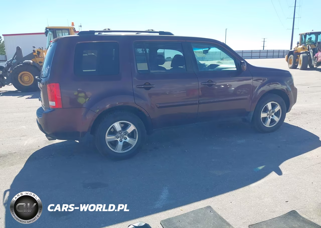2010 Honda Pilot Ex-L VIN:5FNYF4H62AB039760 - 4