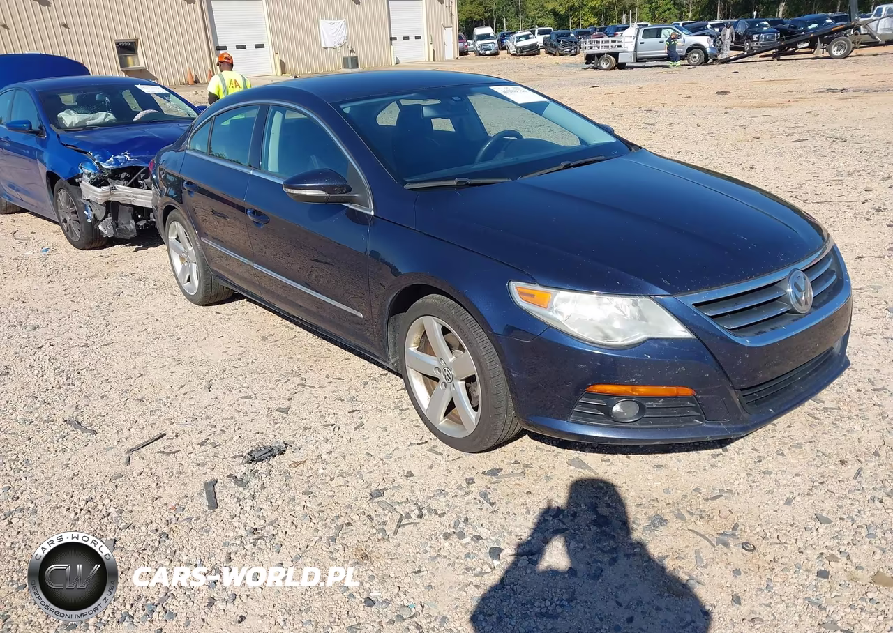 2012 Volkswagen Cc Lux