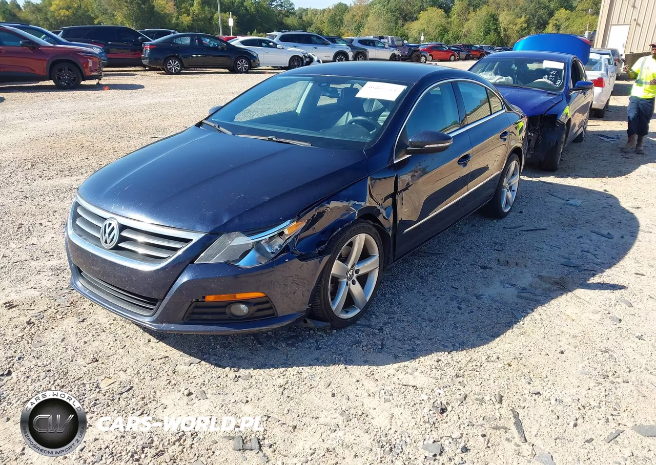 2012 Volkswagen Cc Lux VIN:WVWHN7AN9CE509096 - 2