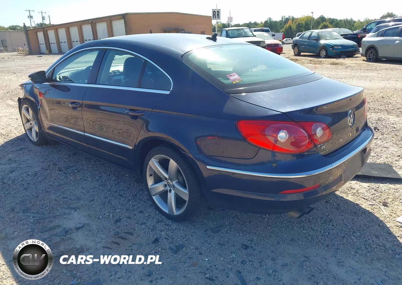 2012 Volkswagen Cc Lux VIN:WVWHN7AN9CE509096 - 3