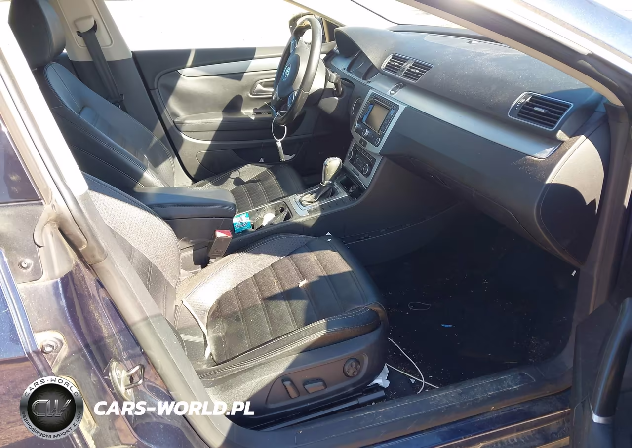 2012 Volkswagen Cc Lux VIN:WVWHN7AN9CE509096 - 5