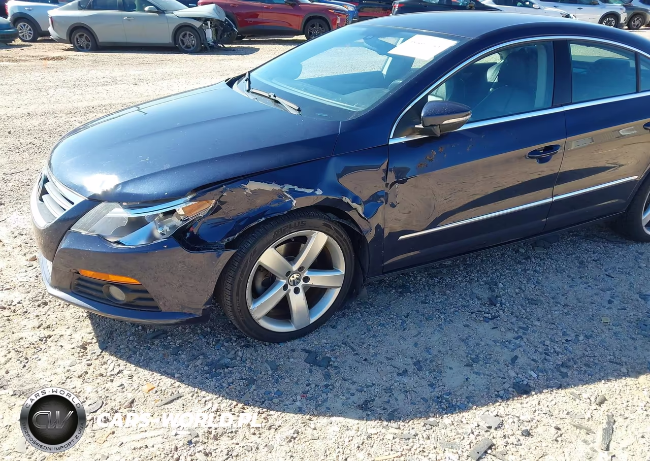 2012 Volkswagen Cc Lux VIN:WVWHN7AN9CE509096 - 6