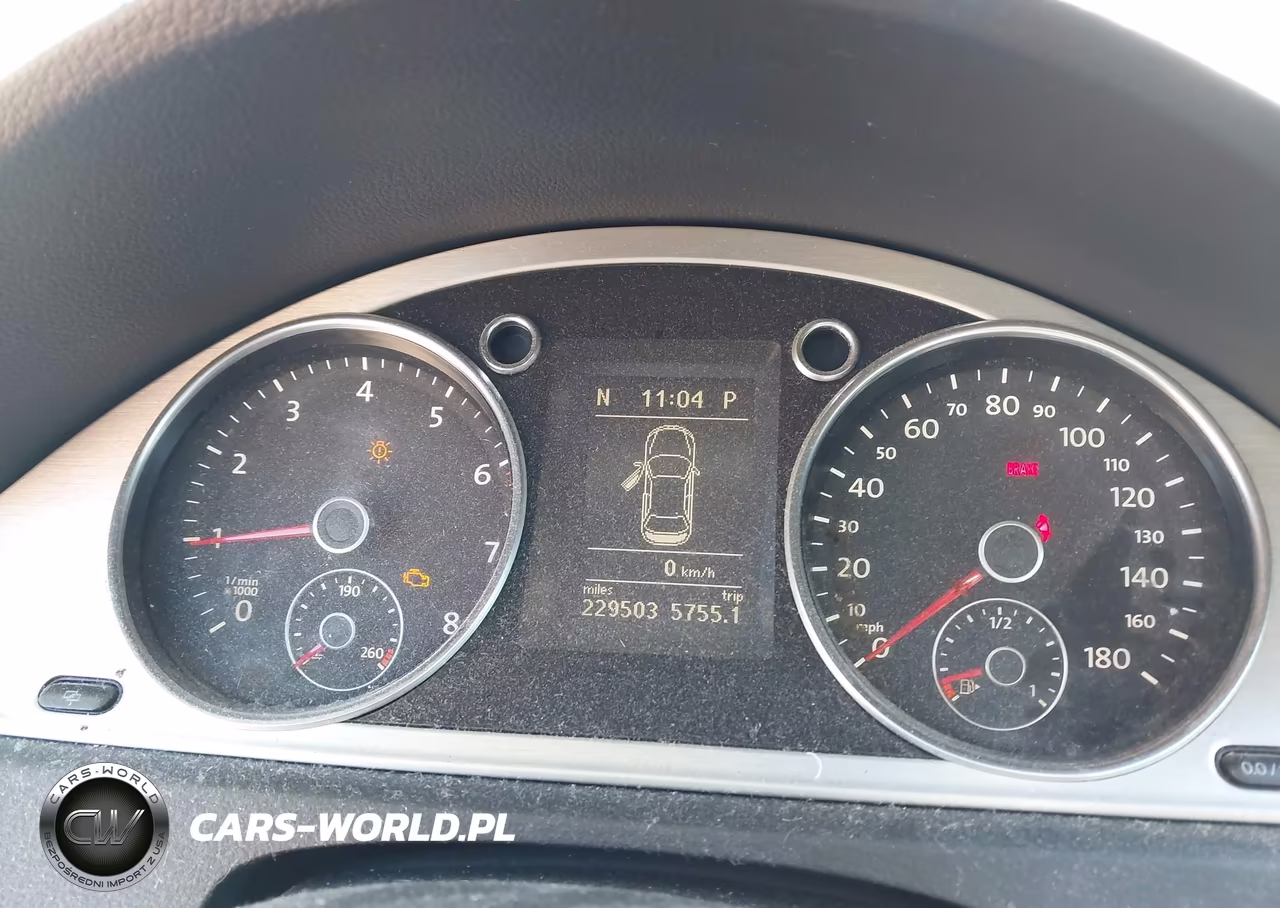 2012 Volkswagen Cc Lux VIN:WVWHN7AN9CE509096 - 7