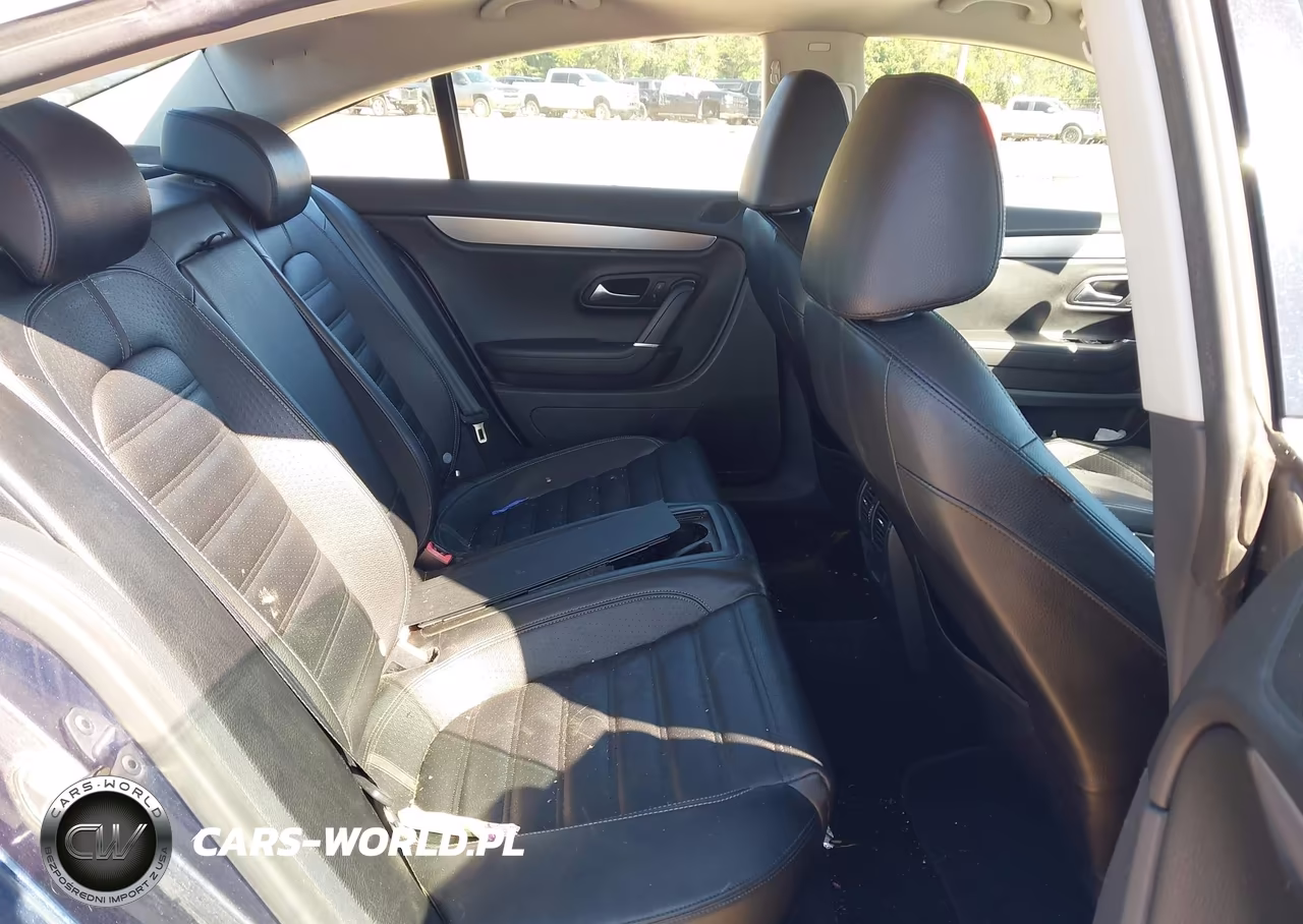 2012 Volkswagen Cc Lux VIN:WVWHN7AN9CE509096 - 8